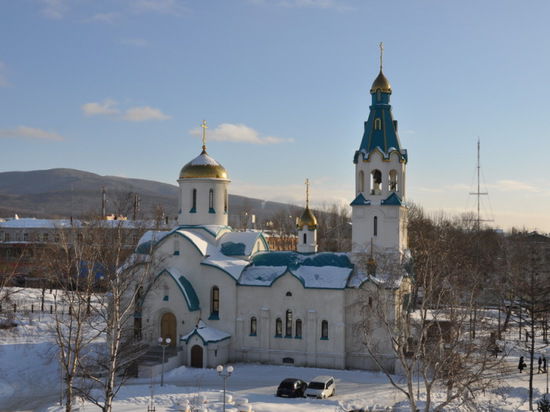 Храм в Южно-Сахалинске, где произошла стрельба, плохо охранялся Храм в Южно-Сахалинске, где произошла стрельба, плохо охранялся