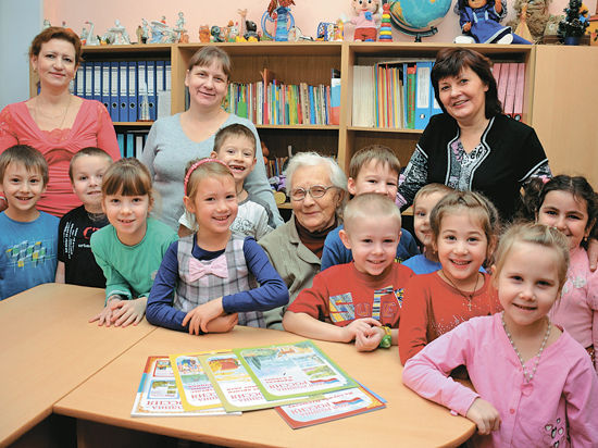 Старейший детский сад Московской области отпраздновал юбилей