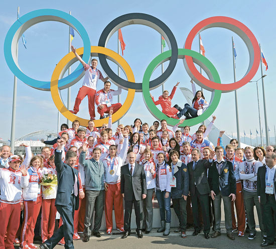 На Олимпийских играх стыдно было только за один вид спорта