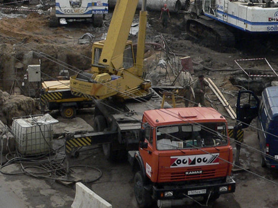 Отходами при строительстве засыпят «левые» московские свалки
