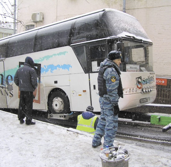 В Москве начались облавы на подпольные автостанции