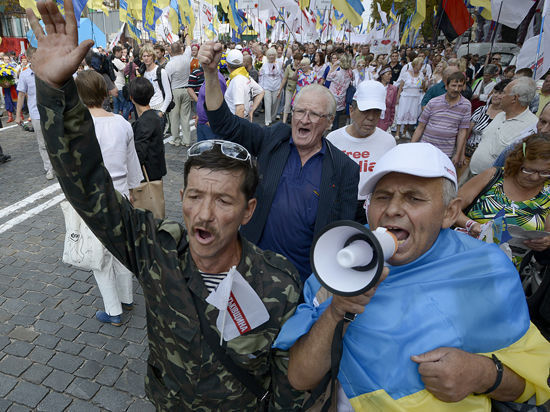 В Украине плохо, но лучше при жизни нашего поколения не будет