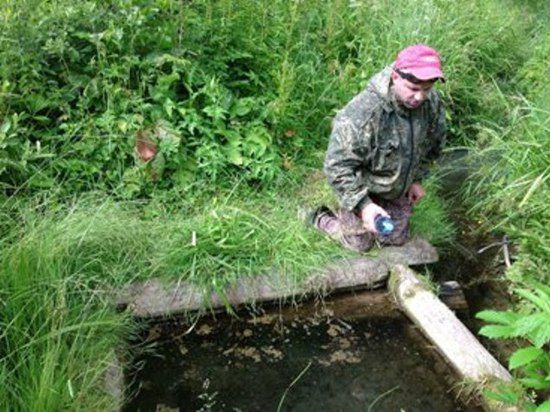 Где бьют ключи. Исток воронки. Воронка (приток Упы). Где находится Исток реки воронки. Река воронка Тула на карте.