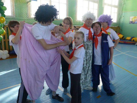 Многодетные семьи Архангельска и Новодвинска приняли участие в олимпиаде