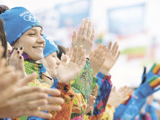Волонтеры  — самые приветливые, позитивные и неутомимые люди на Олимпиаде 