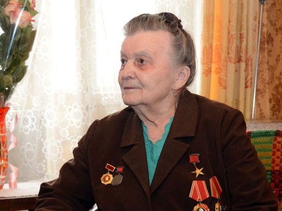 Почетный гражданин Кимрского района, Герой Социалистического Труда Алла Леонидовна Девяткина отметила 90-летний юбилей.