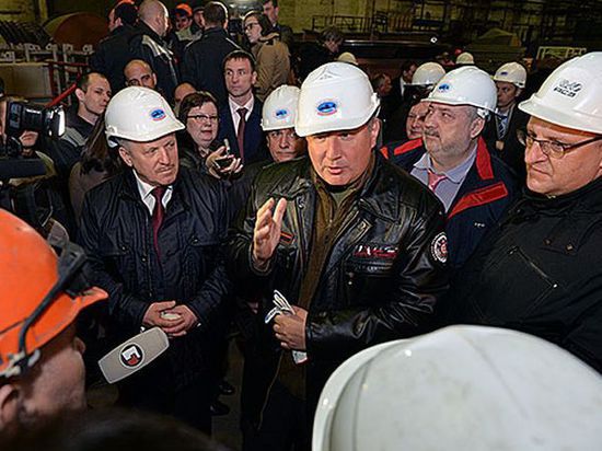 Вице-премьер Дмитрий Рогозин: На Амуре построим 160 кораблей
