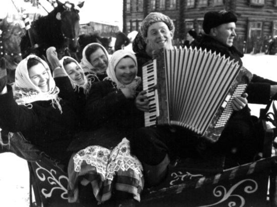 Ностальгия: Ижевск, Удмуртия и страна 50 лет назад. Январь 1964 г.