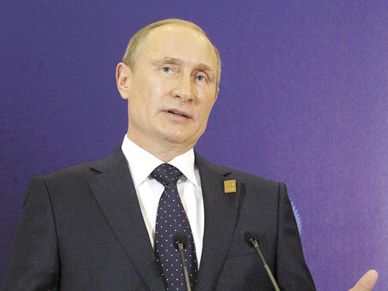 Фонд «Общественное мнение» признал Путина человеком года
