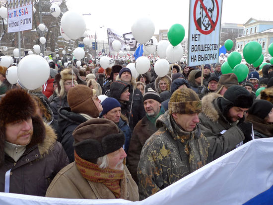 Скончался ли русский протест?