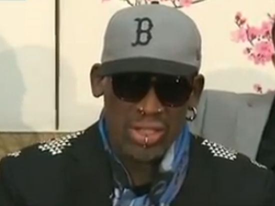 Деннис Родмен: Пхеньян — Пекин — вытрезвитель

