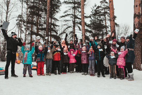 8 февраля в одном из красивейших и экологически чистом районе Ярославле - в Тверицком бору - компания «Ростелеком» провела «Зимние Олимпийские старты».  