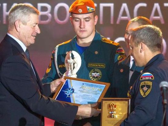 Дальневосточный поисково-спасательный отряд МЧС стал лучшим в России