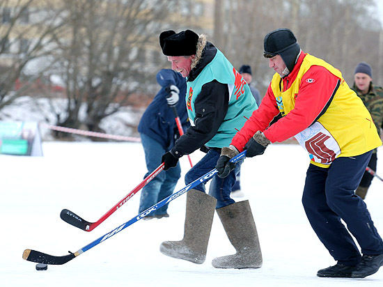 Турнир по дворовому хоккею способен составить конкуренцию «Лыжне России»
