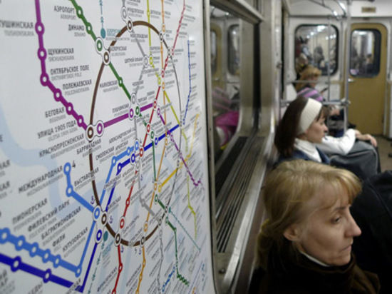 Круглые стенды со схемой метро могут появиться на станциях столичной подземки