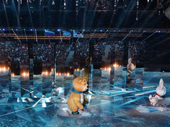 Как в Сочи попрощались с XXII зимней Олимпиадой
