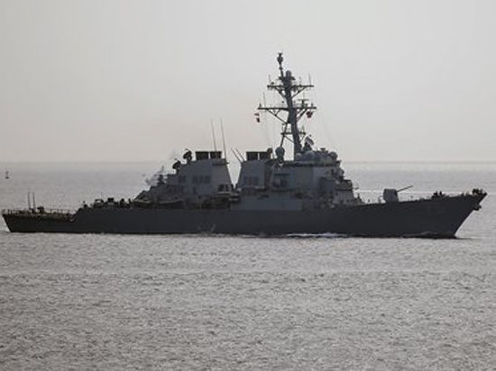 Эсминец ВМФ США направился к Одессе. Через несколько дней ожидается прибытие французского ракетного эсминца "Дюплекс"
