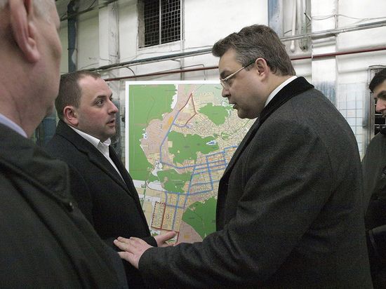 Врио губернатора Владимир Владимиров посетил социально значимые объекты краевой столицы