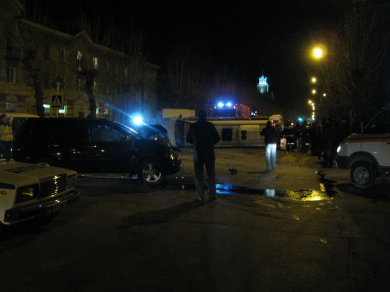 Семь человек пострадали в результате ДТП с микроавтобусом Нижний Новгород-Дзержинск