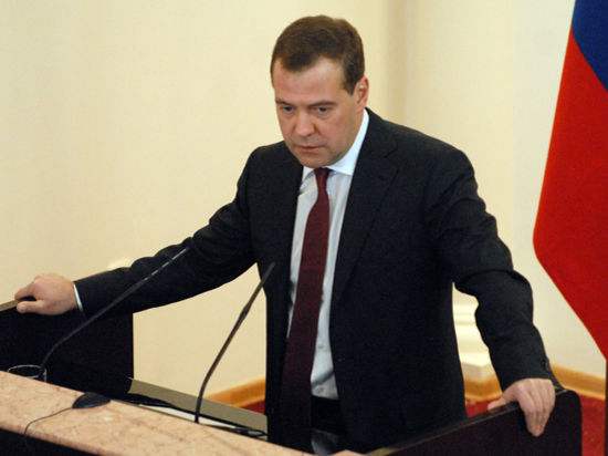 На совещании у Медведева обсудили меры финансовой поддержки олимпийцев
