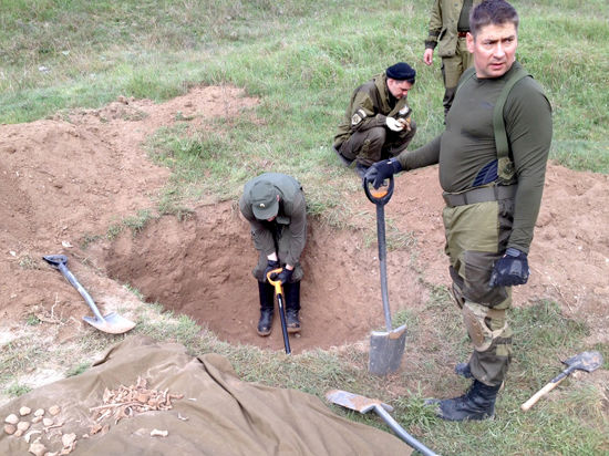 В Крыму перезахоронят неизвестных героев ВОВ В Крыму перезахоронят неизвестных героев ВОВ