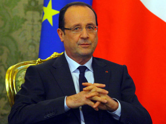 Олланд: «Я хотел бы объявить, что наши отношения закончены»
