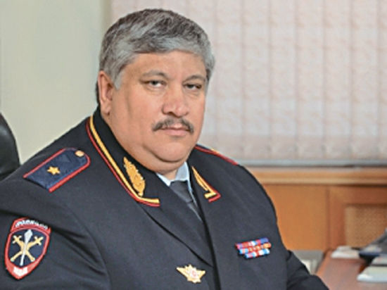 В регионе назначен новый глава МВД, им стал начальник УВД по ЦАО города Москвы Виктор Пауков