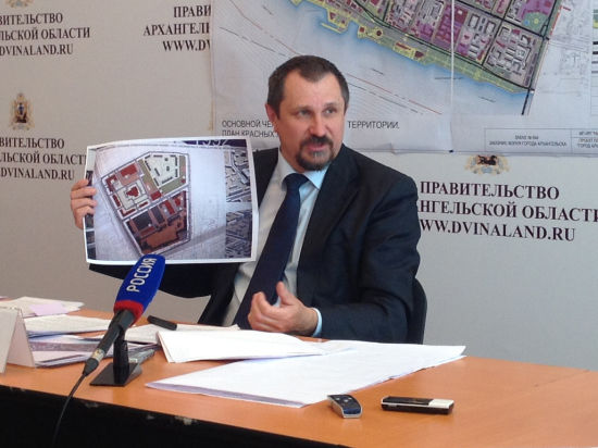 Дмитрий Яскорский в пух и прах разнес проект планировки центра города