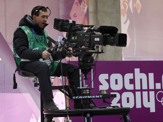 Трансляцию Олимпийских игр в Сочи обеспечивали самые опытные работники российского телевидения
