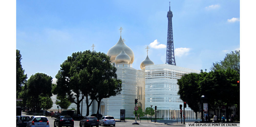 Проект "Русского центра" в Париже