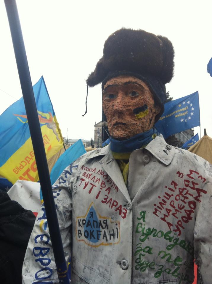  Евромайдан: оппозиция организовала эпохальную акцию в центре украинской столицы