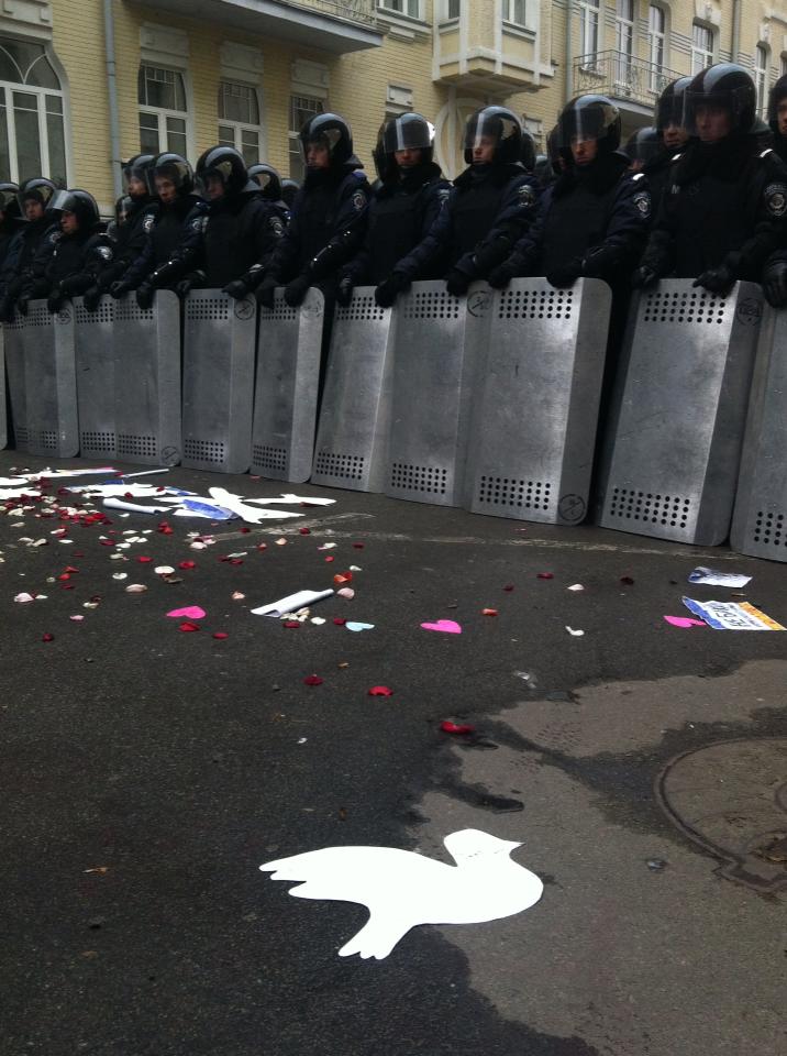  Евромайдан: оппозиция организовала эпохальную акцию в центре украинской столицы