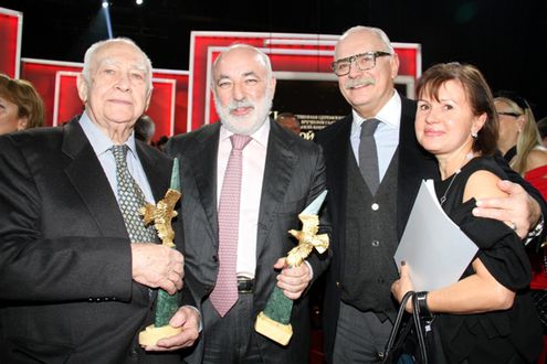 Никита Михалков и его Киноакадемия решили, кто был лучшим в 2012 году