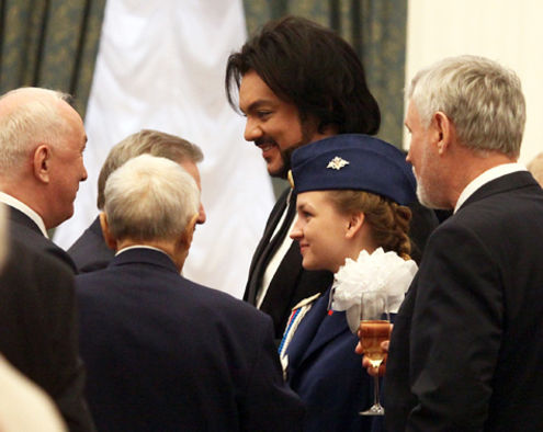 Киркоров и Стас Михайлов получили награды от Путина