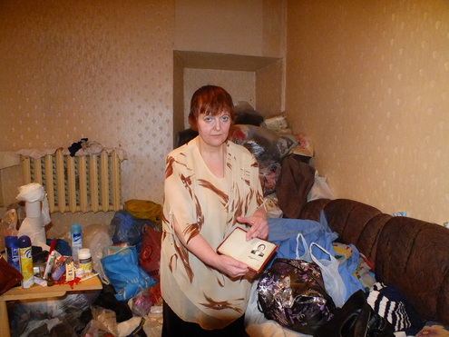 Племянница актера Марка Прудкина тщетно пытается вернуть квартиру