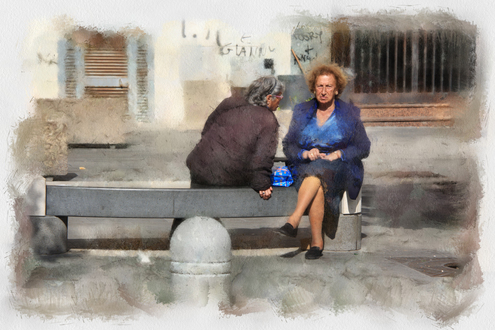 Фотовыставка Георгия Солонины «Итальянские этюды»