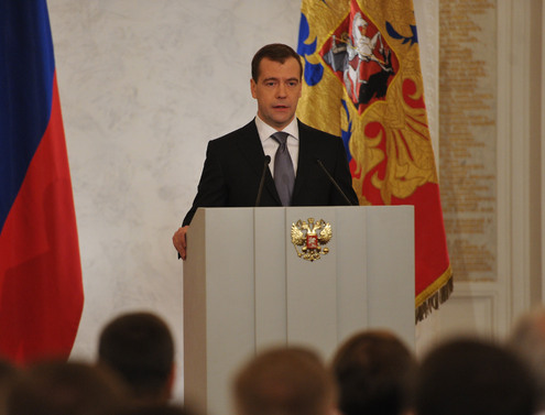 Медведев провозгласил курс на реформы