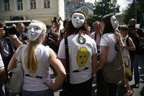 Pussy Riot объявили голодовку