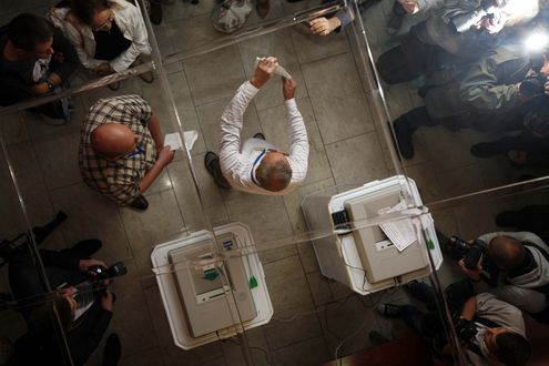 В Москве прошла репетиция выборов мэра