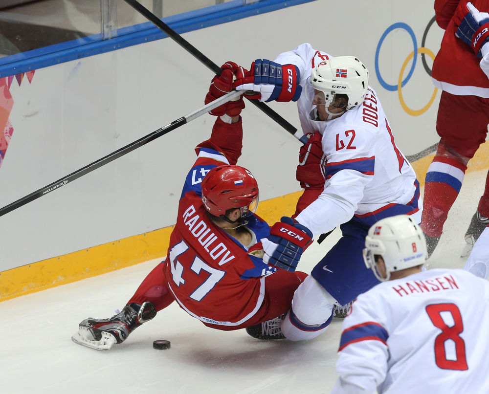 Олимпийский хоккей. Россия – Норвегия: 4:0