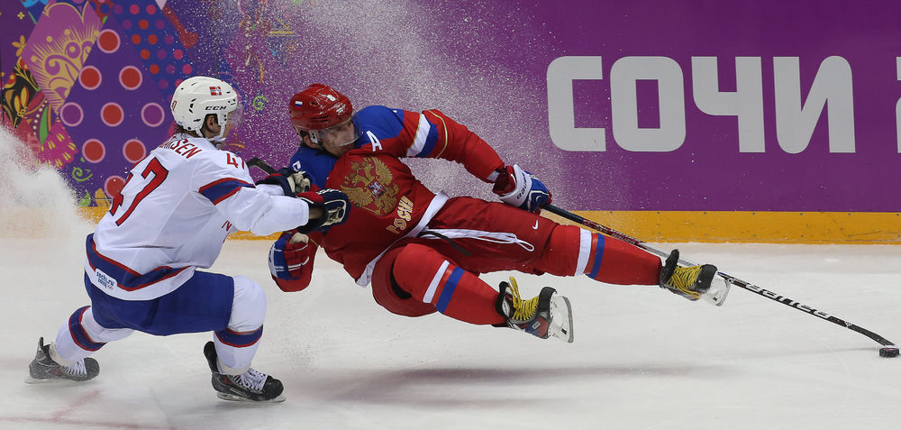 Олимпийский хоккей. Россия – Норвегия: 4:0