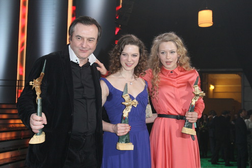 Вручение премии "Золотой орел-2011"