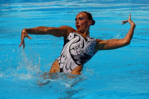 Синхронистка Наталья Ищенко установила рекорд на чемпионате мира в Шанхае