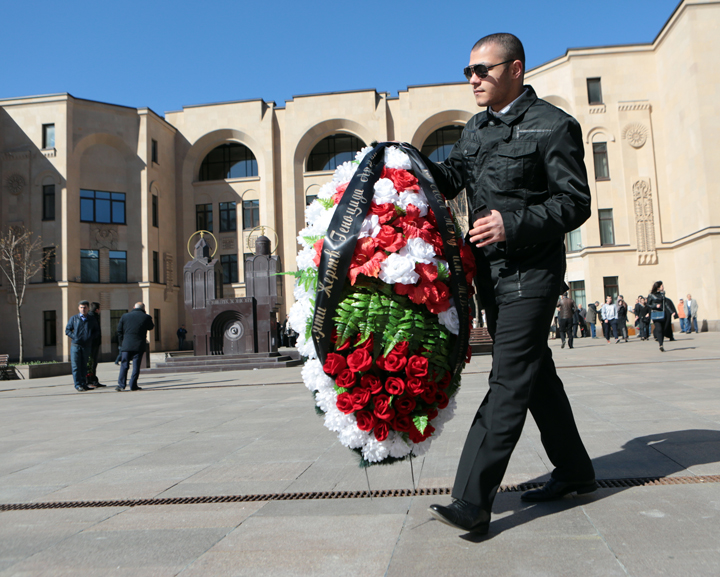 День памяти жертв Геноцида армян в Москве