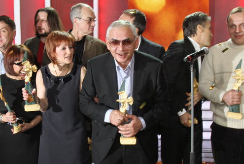 "Золотой орел" назвал лучшим фильмом 2012 года "Тигр" Карена Шахназарова