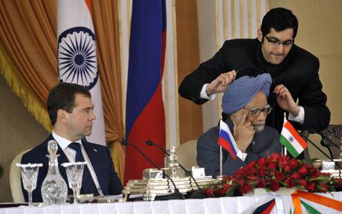 Визит Президента России в Индию