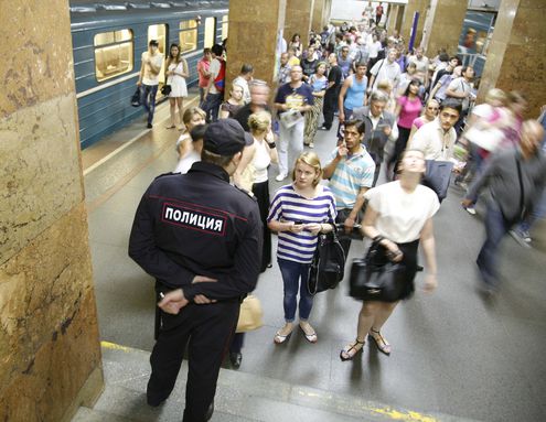 Как эвакуировали людей из московского метро во время пожара