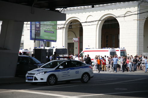Как эвакуировали людей из московского метро во время пожара