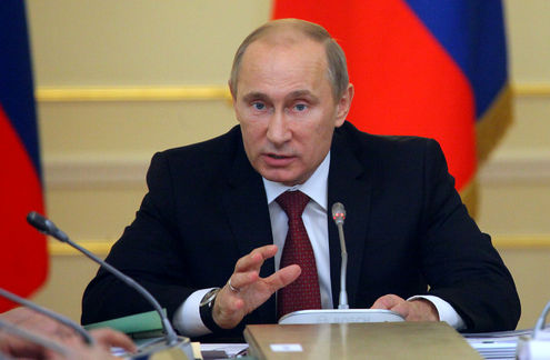 Путин провел заседание президиума Госсовета