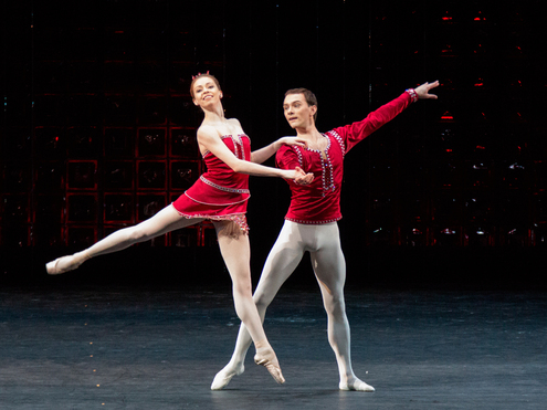 Премьера балета Джорджа Баланчина «Драгоценности»